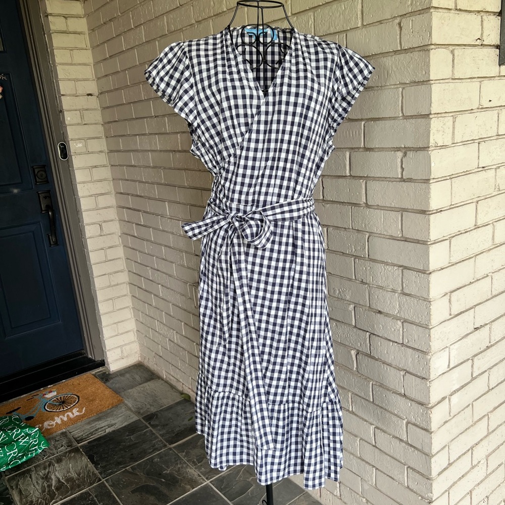 Draper James Gingham Dresd